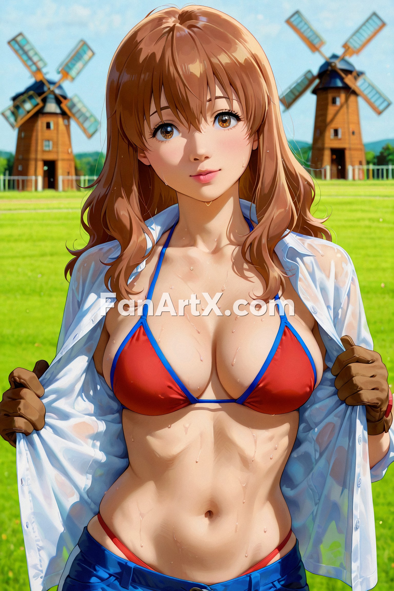 Shouko Nishimiya fanart - a Silent Voice Characters 3954395